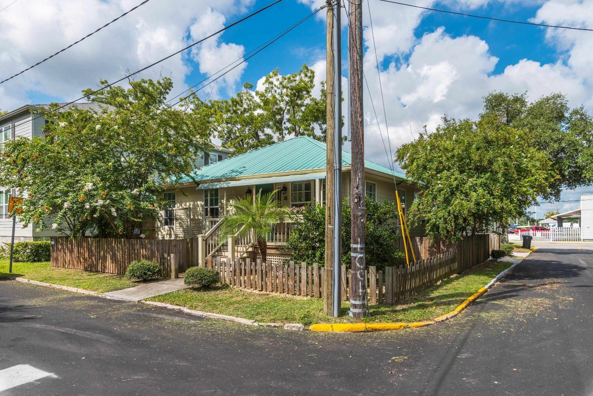 Weeden Cottage St. Augustine Esterno foto