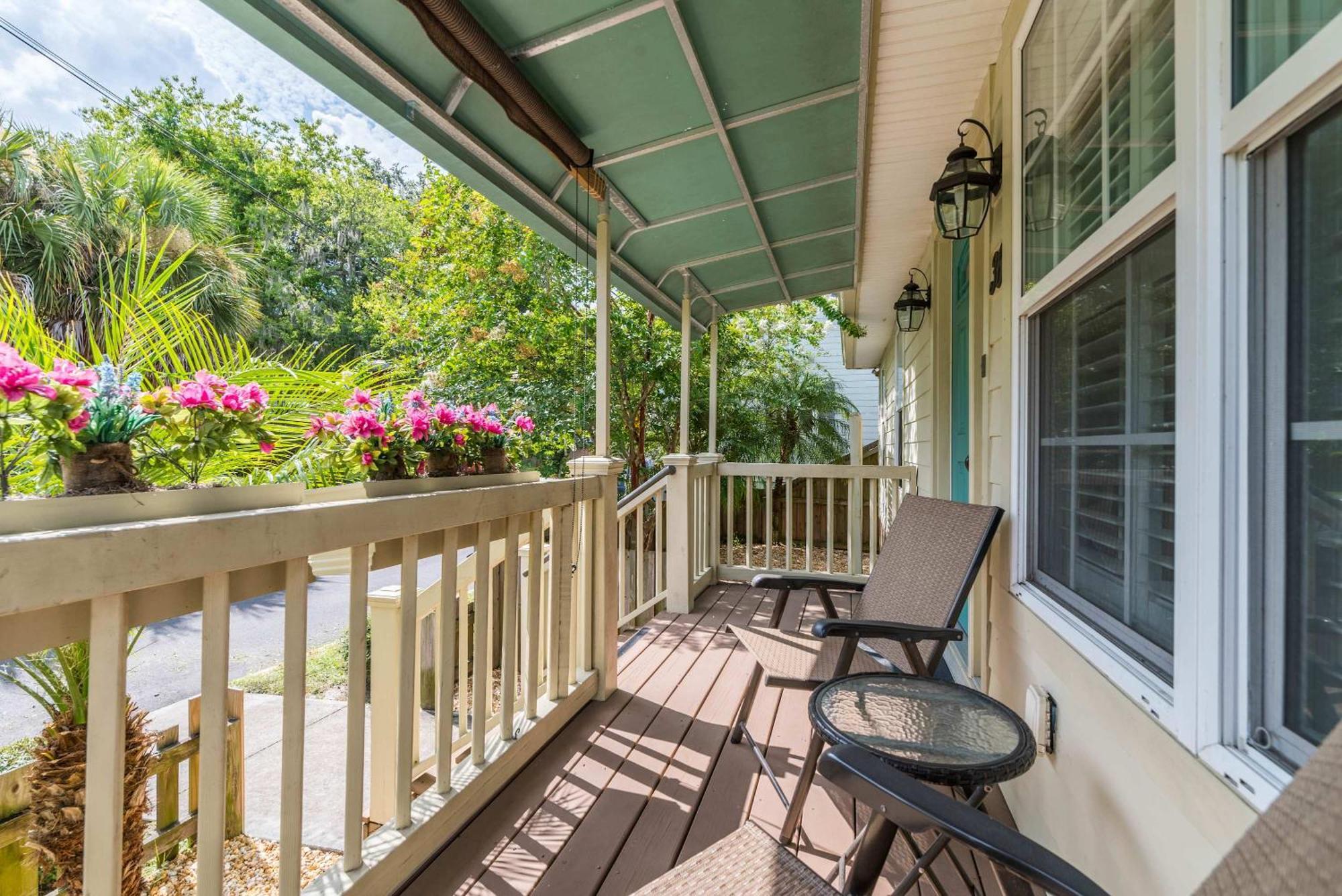 Weeden Cottage St. Augustine Esterno foto